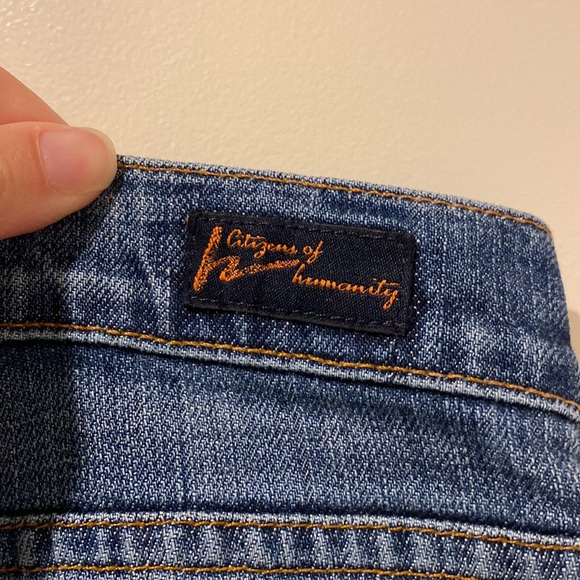 Citizens of Humanity Kelly #063 cropped jeans - Picture 4 of 5